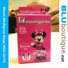 Disney Mini Figures 892A Minnie