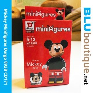 Disney Mini Figures 892B Mickey Mouse
