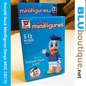 Disney Mini Figures 892C Donald Duck