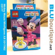 Disney Mini Figures 3D17902 Minnie