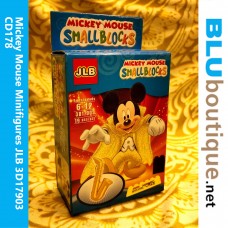 Disney Mini Figures 3D17903 Mickey Mouse