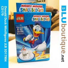 Disney Mini Figures 3D17904 Donald Duck