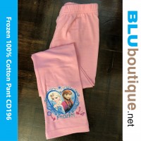 Disney Princess Frozen Elsa Anna Long Pant