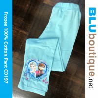 Disney Princess Frozen Elsa Anna Long Pant