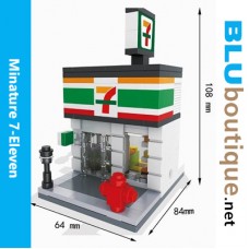 Mini Street Building Figure 6401 7-11