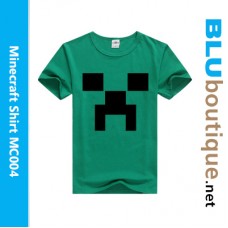 Minecraft Creeper Children T-shirt