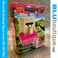 Minecraft Figure Building 881D Villager Eraser Toy