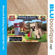 Minecraft Figure Building 662B Iron Golem Eraser Toy
