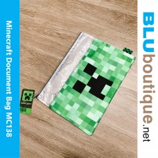 Minecraft Document Bag