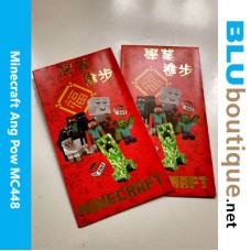 Minecraft Family Red Packet