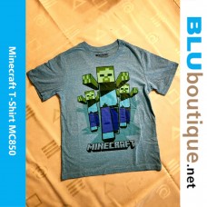 Mojang Minecraft Zombie Children T-shirt