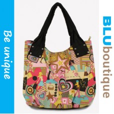 Ladies Fabric Handbag