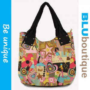 Ladies Fabric Handbag