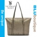 Victoria's Secret Gold Shimmer Glamour Tote Bag