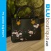 Black Top Handle PU leather Bag