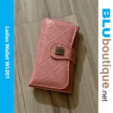 Ladies PU leather wallet