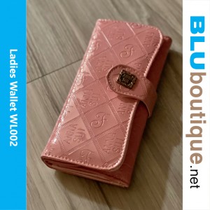 Ladies PU leather wallet