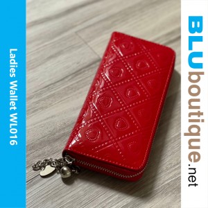 Ladies PU leather wallet