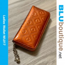 Ladies PU leather wallet