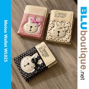 Cute Metoo PU Leather Wallet