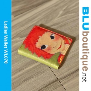 Cute Ladies Short Wallet