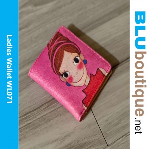 Cute Ladies Short Wallet