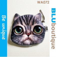 Miwo 3D Cat Coin Pouch