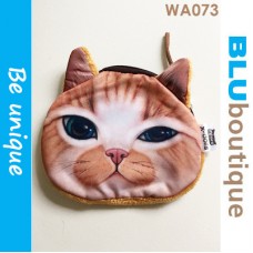 Miwo 3D Cat Coin Pouch