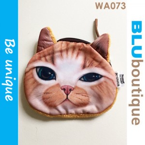 Miwo 3D Cat Coin Pouch