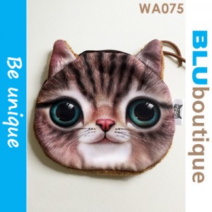 Miwo 3D Cat Coin Pouch