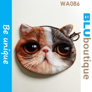 Miwo 3D Cat Coin Pouch