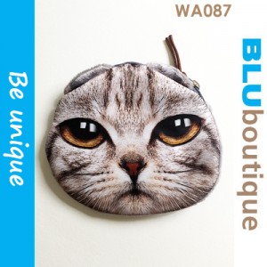 Miwo 3D Cat Coin Pouch