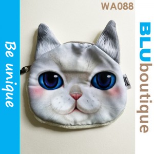 Miwo 3D Cat Coin Pouch