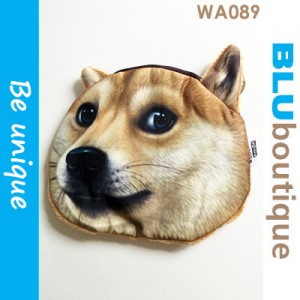 Miwo 3D Dog Coin Pouch