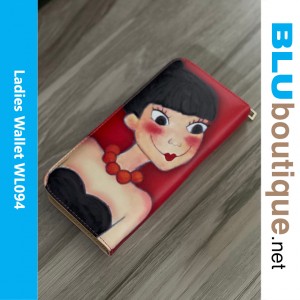 Cute Ladies Long Wallet