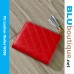 Ladies PU leather wallet with tassel