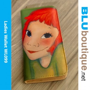 Cute Ladies Long Wallet