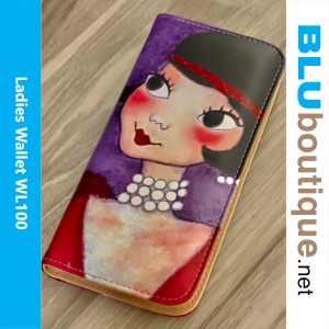 Cute Ladies Long Wallet