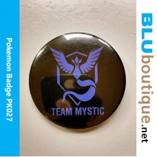 Pokemon Team Mystic 58mm Badge