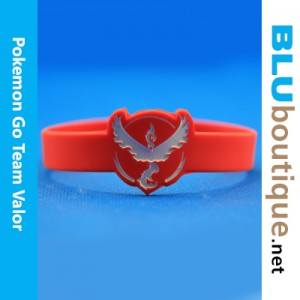 Pokemon Go Team Valor Wrist Band